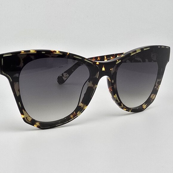 *SOLD* Krewe Aubry Nylon Zulu Frame Dark Green Gradient Lens Cat Eye Sunglasses - Picture 7 of 16